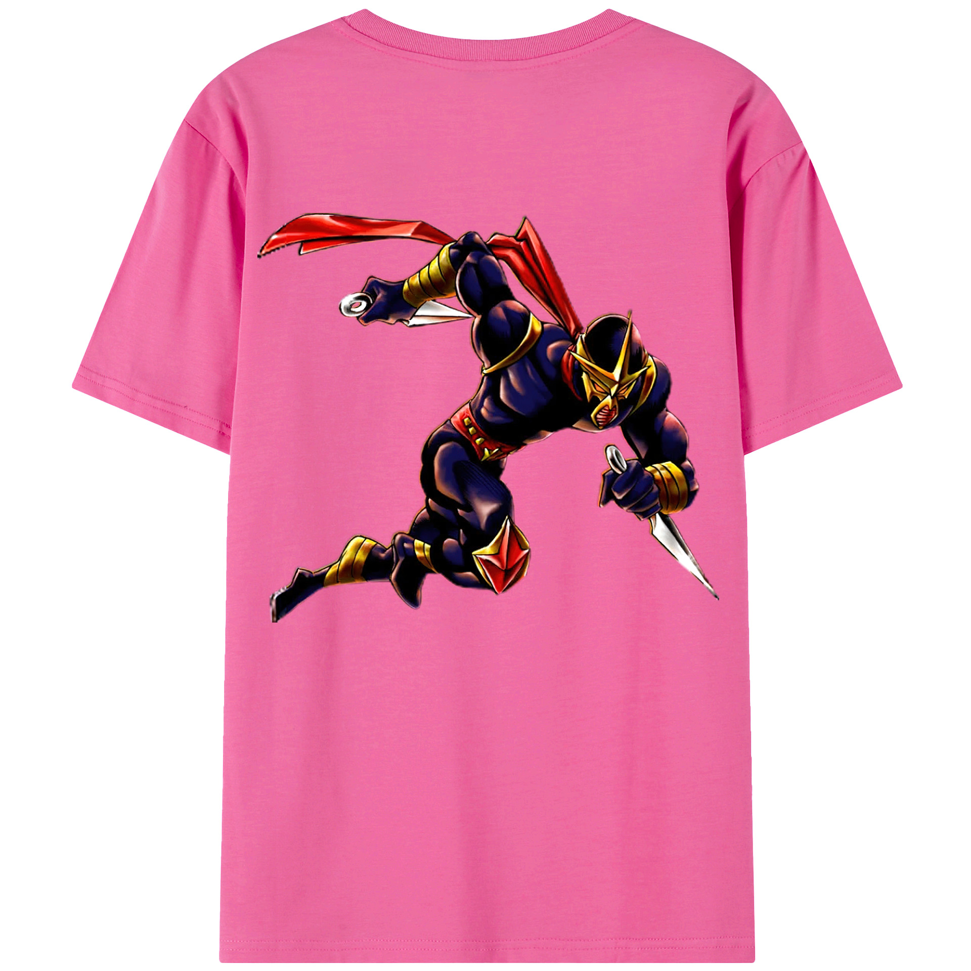 遊☆戯☆王 Yu-Gi-Oh! レディース半袖Tシャツ(バックプリント)